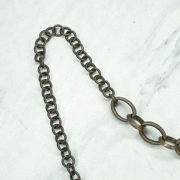 Totem Style Beaded Pendant Boho Necklace - Picture 5 of 10